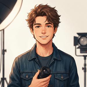 小小绘传媒首席摄影师陈逸风